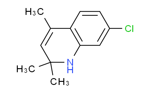 CAS No. 1810-73-7, 7-Chloro-2,2,4-trimethyl-1,2-dihydroquinoline