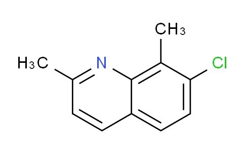 CAS No. 120370-62-9, 7-Chloro-2,8-dimethylquinoline