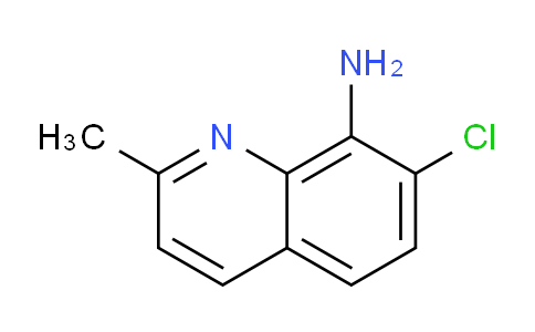 CAS No. 102876-99-3, 7-Chloro-2-methylquinolin-8-amine