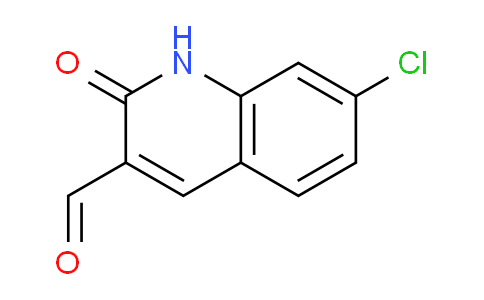 CAS No. 73568-43-1, 7-Chloro-2-oxo-1,2-dihydroquinoline-3-carbaldehyde