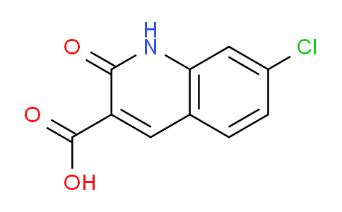 CAS No. 150584-61-5, 7-Chloro-2-oxo-1,2-dihydroquinoline-3-carboxylic acid
