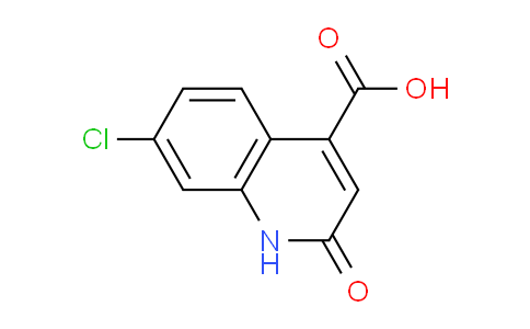 CAS No. 32431-34-8, 7-Chloro-2-oxo-1,2-dihydroquinoline-4-carboxylic acid