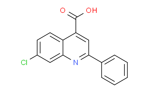 CAS No. 5439-80-5, 7-Chloro-2-phenylquinoline-4-carboxylic acid