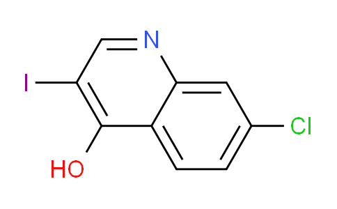 CAS No. 860236-13-1, 7-Chloro-3-iodoquinolin-4-ol