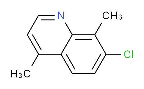 CAS No. 120370-61-8, 7-Chloro-4,8-dimethylquinoline