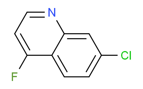 CAS No. 103526-68-7, 7-Chloro-4-fluoroquinoline