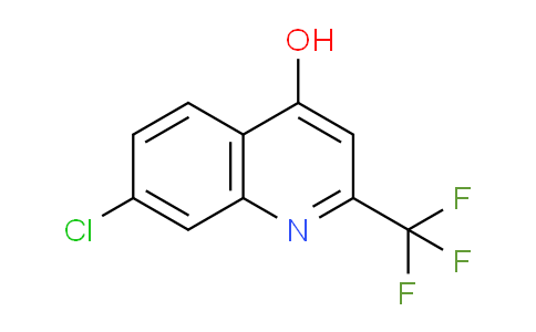 CAS No. 57124-20-6, 7-Chloro-4-hydroxy-2-(trifluoromethyl)quinoline