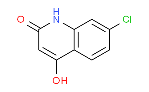 CAS No. 1677-35-6, 7-Chloro-4-hydroxyquinolin-2(1H)-one