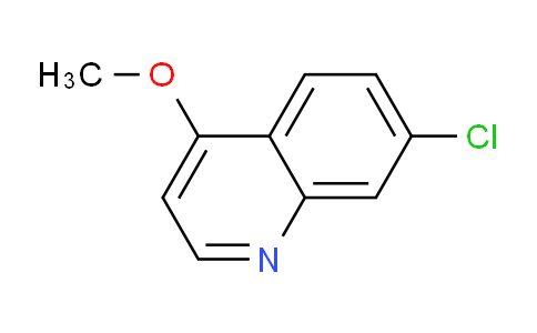 CAS No. 26707-52-8, 7-Chloro-4-methoxyquinoline