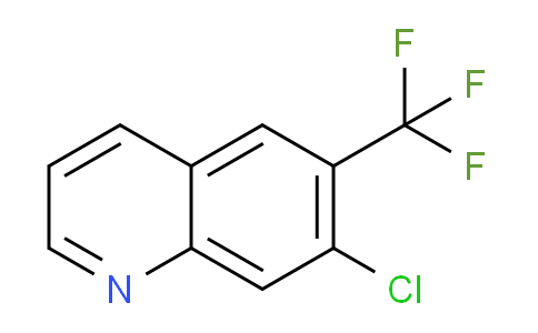 CAS No. 1375604-48-0, 7-Chloro-6-(trifluoromethyl)quinoline