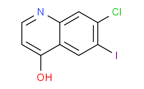 CAS No. 1021913-03-0, 7-Chloro-6-iodoquinolin-4-ol