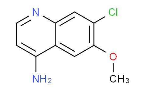 CAS No. 1315376-28-3, 7-Chloro-6-methoxyquinolin-4-amine