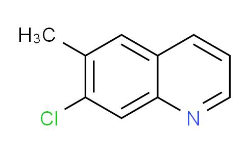 CAS No. 78941-94-3, 7-Chloro-6-methylquinoline