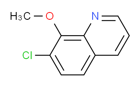 CAS No. 36748-98-8, 7-Chloro-8-methoxyquinoline