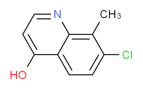 CAS No. 203626-39-5, 7-Chloro-8-methylquinolin-4-ol