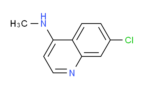 CAS No. 21875-67-2, 7-Chloro-N-methylquinolin-4-amine