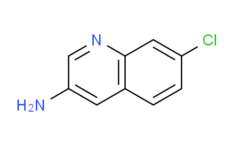 CAS No. 1195710-15-6, 7-Chloroquinolin-3-amine