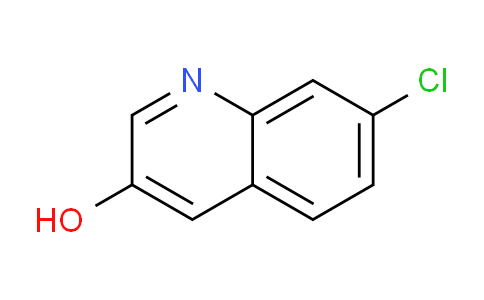 CAS No. 1261454-55-0, 7-Chloroquinolin-3-ol