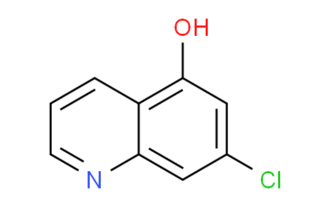 CAS No. 1236162-22-3, 7-Chloroquinolin-5-ol