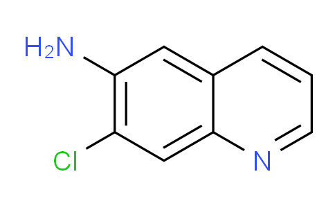 CAS No. 6312-75-0, 7-Chloroquinolin-6-amine