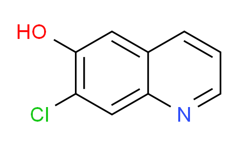 CAS No. 1261561-19-6, 7-Chloroquinolin-6-ol