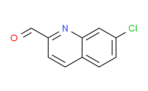 CAS No. 59394-27-3, 7-Chloroquinoline-2-carbaldehyde