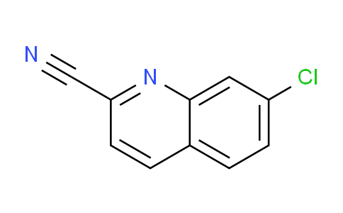CAS No. 65482-29-3, 7-Chloroquinoline-2-carbonitrile