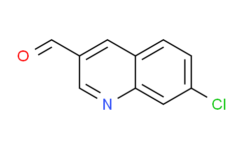 CAS No. 363135-55-1, 7-Chloroquinoline-3-carbaldehyde