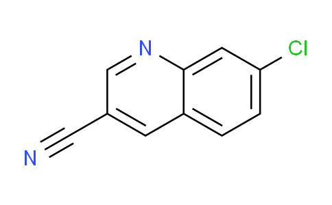 CAS No. 1431869-27-0, 7-Chloroquinoline-3-carbonitrile