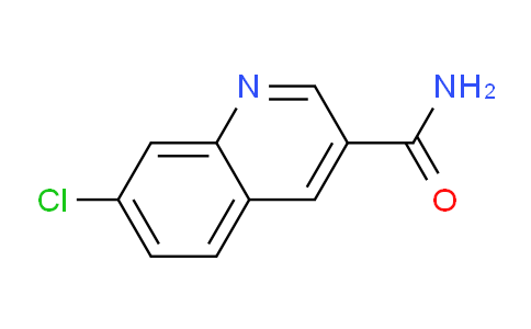 CAS No. 1296950-49-6, 7-Chloroquinoline-3-carboxamide