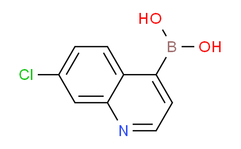 CAS No. 936940-92-0, 7-Chloroquinoline-4-boronic acid