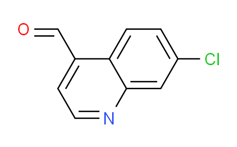 CAS No. 35714-48-8, 7-Chloroquinoline-4-carbaldehyde