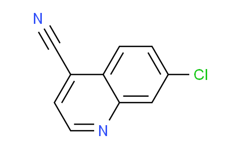 CAS No. 13337-75-2, 7-Chloroquinoline-4-carbonitrile