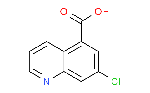 CAS No. 1936252-00-4, 7-Chloroquinoline-5-carboxylic acid