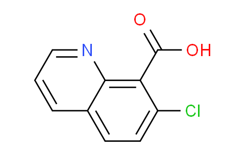 CAS No. 87293-44-5, 7-Chloroquinoline-8-carboxylic acid