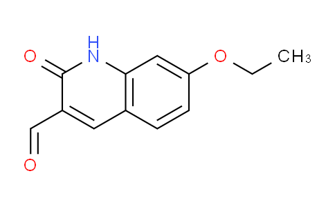CAS No. 319490-90-9, 7-Ethoxy-2-oxo-1,2-dihydroquinoline-3-carbaldehyde