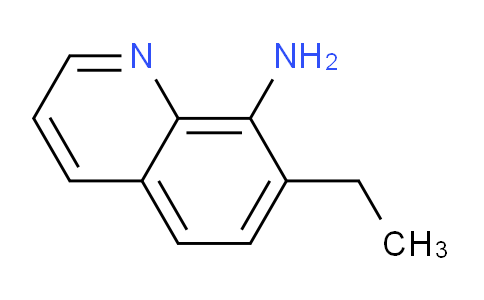 CAS No. 860193-80-2, 7-Ethylquinolin-8-amine