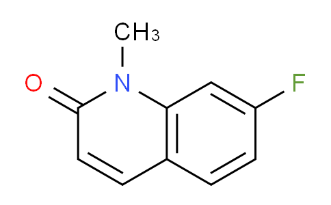 CAS No. 1936591-26-2, 7-Fluoro-1-methylquinolin-2(1H)-one