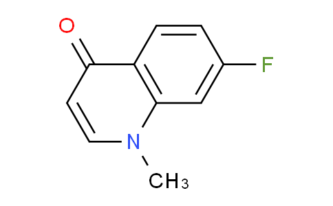CAS No. 108494-50-4, 7-Fluoro-1-methylquinolin-4(1H)-one
