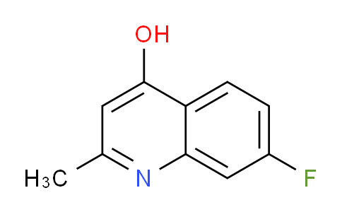 CAS No. 18529-03-8, 7-Fluoro-2-methylquinolin-4-ol