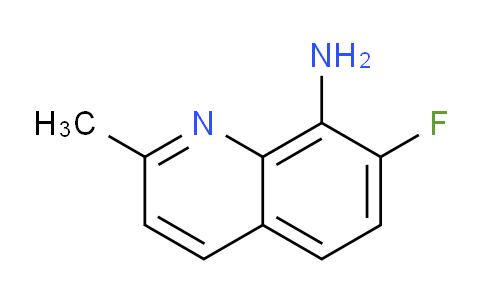 CAS No. 1420790-34-6, 7-Fluoro-2-methylquinolin-8-amine