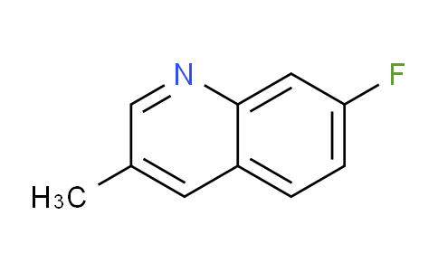 CAS No. 1286756-89-5, 7-Fluoro-3-methylquinoline