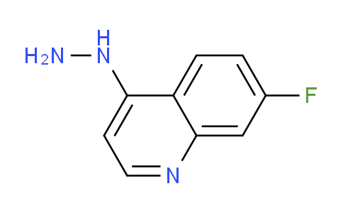 CAS No. 49612-08-0, 7-Fluoro-4-hydrazinylquinoline