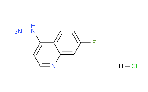 CAS No. 1172943-36-0, 7-Fluoro-4-hydrazinylquinoline hydrochloride