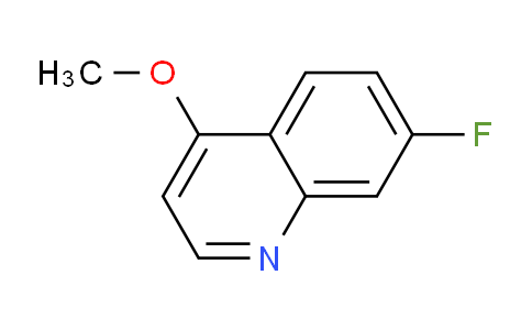 CAS No. 1314935-90-4, 7-Fluoro-4-methoxyquinoline