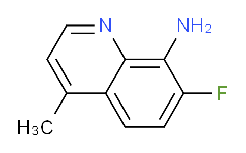 CAS No. 1420791-60-1, 7-Fluoro-4-methylquinolin-8-amine