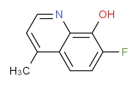 CAS No. 1420795-03-4, 7-Fluoro-4-methylquinolin-8-ol