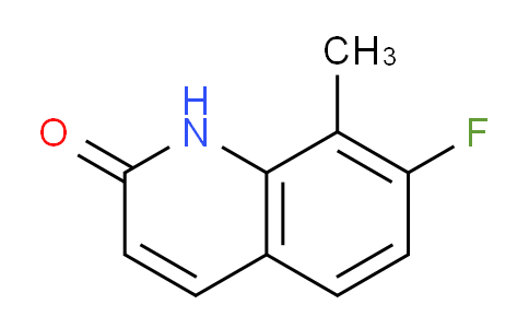 CAS No. 944407-14-1, 7-Fluoro-8-methylquinolin-2(1H)-one