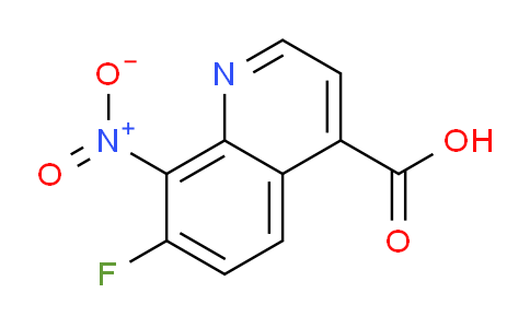 CAS No. 1420790-73-3, 7-Fluoro-8-nitroquinoline-4-carboxylic acid