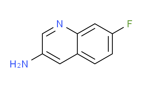 CAS No. 225366-89-2, 7-Fluoroquinolin-3-amine